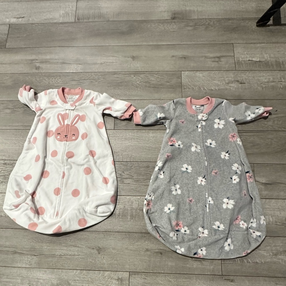 Sleep sacks 0-3 months